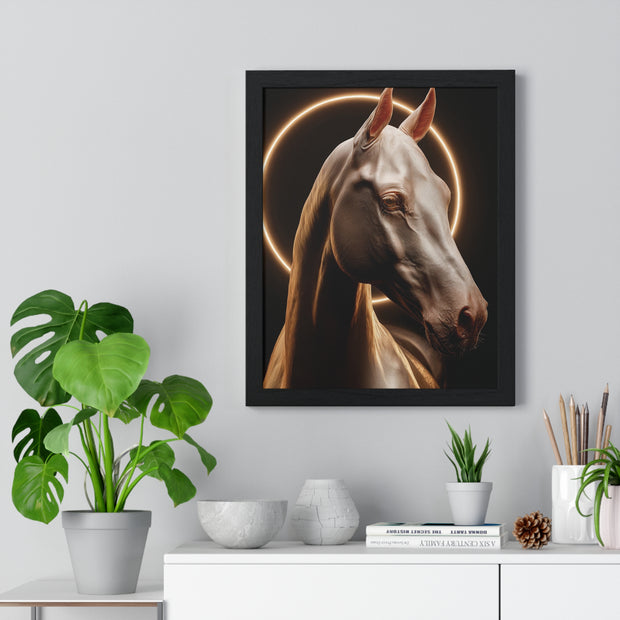 Vertical Framed Poster