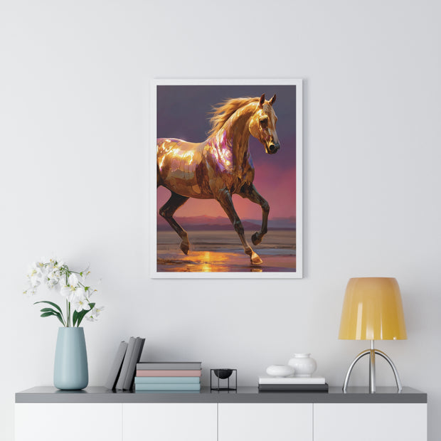 Vertical Framed Poster
