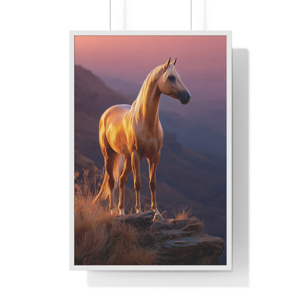 Vertical Framed Poster