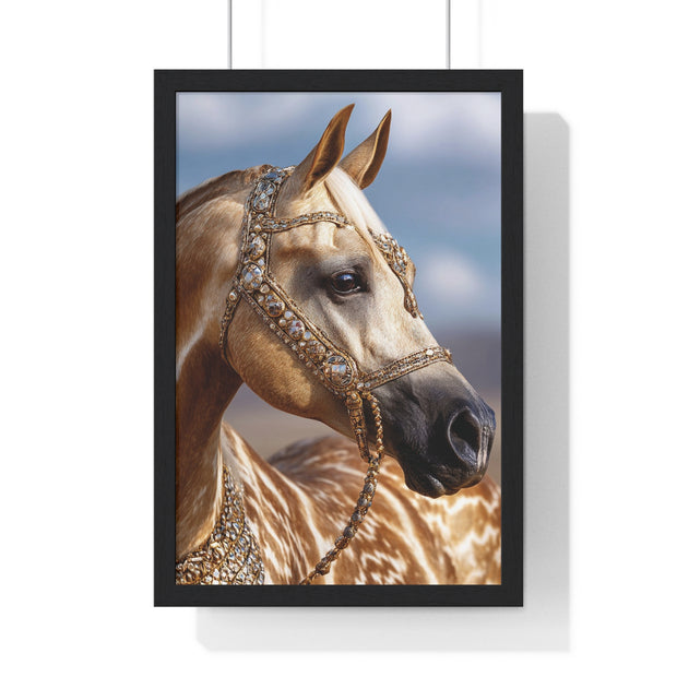 Vertical Framed Poster