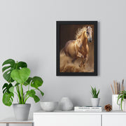 Vertical Framed Poster
