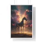 Vertical Framed Poster