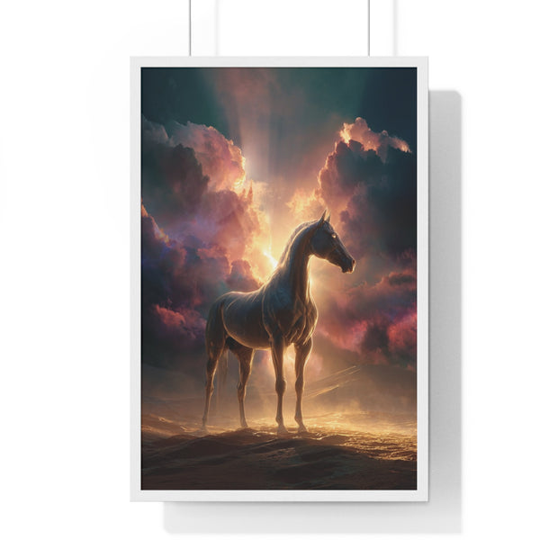 Vertical Framed Poster