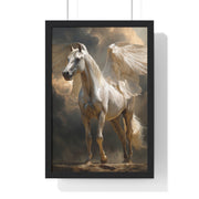 Vertical Framed Poster