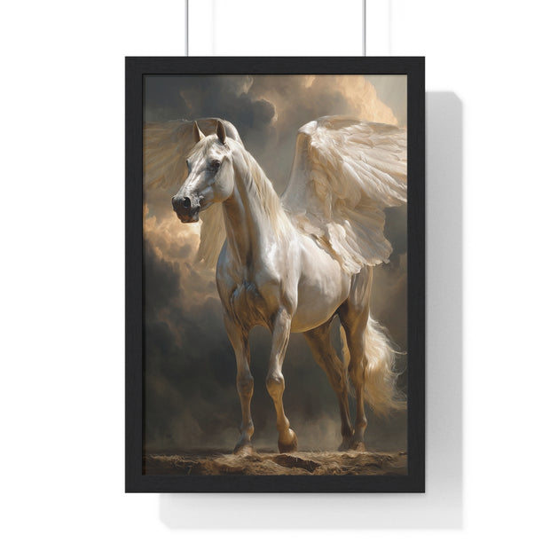 Vertical Framed Poster