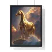Vertical Framed Poster