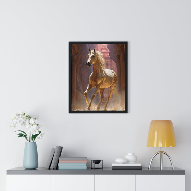 Vertical Framed Poster