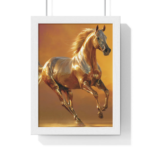 Vertical Framed Poster