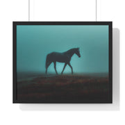 Horizontal Framed Poster