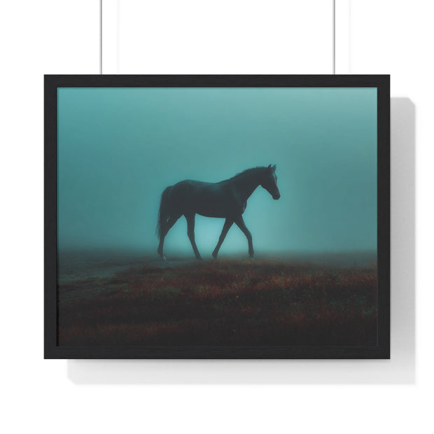 Horizontal Framed Poster