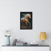 Vertical Framed Poster