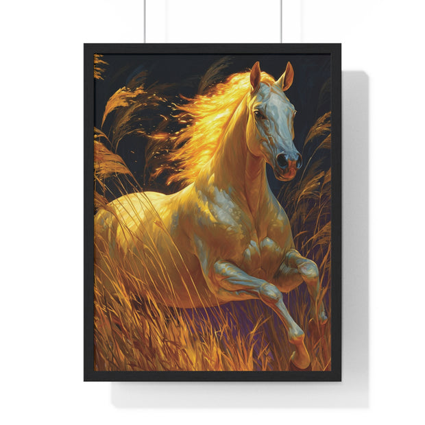 Vertical Framed Poster