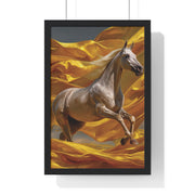 Vertical Framed Poster