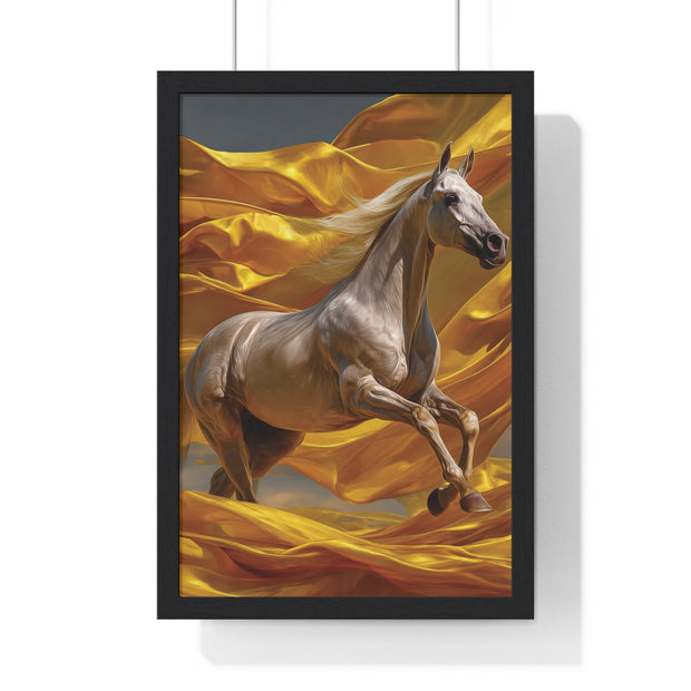Vertical Framed Poster