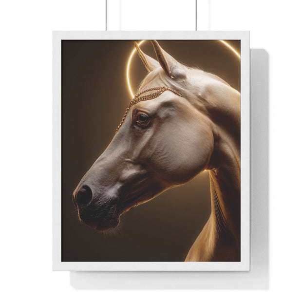 Vertical Framed Poster