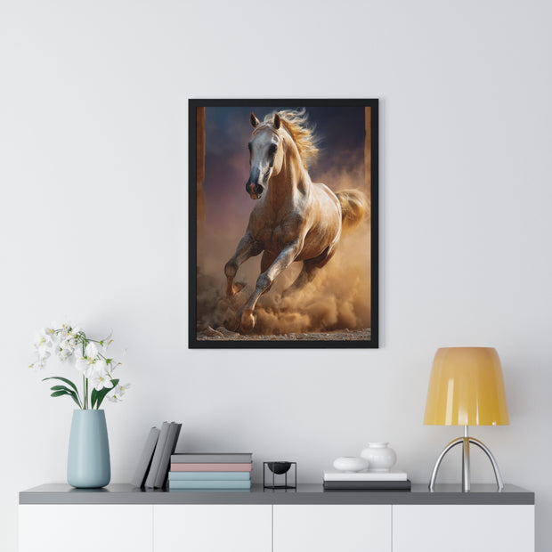 Vertical Framed Poster