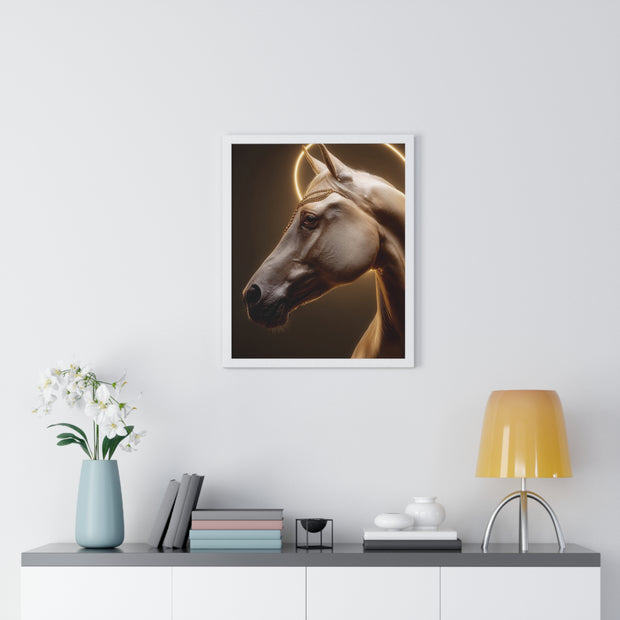 Vertical Framed Poster