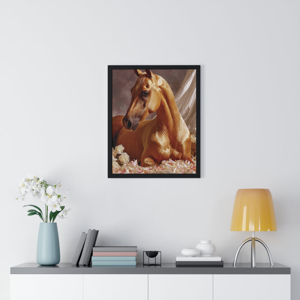Vertical Framed Poster