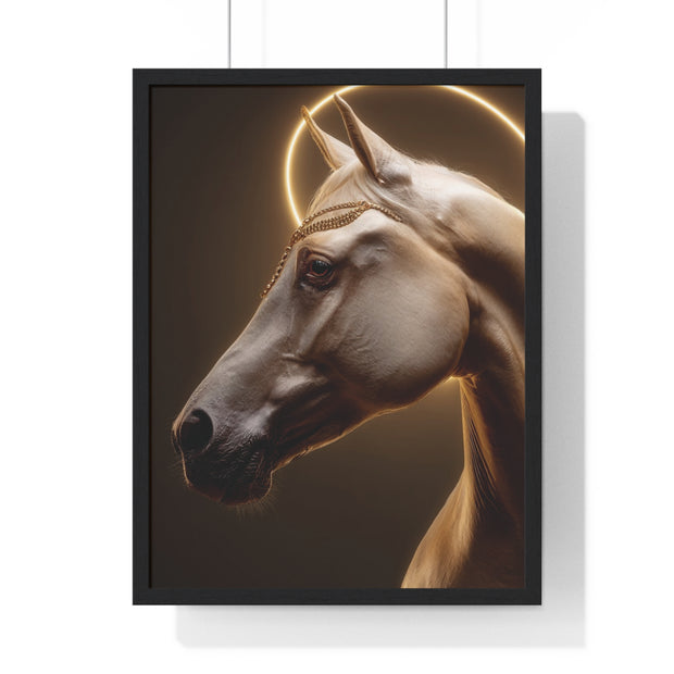 Vertical Framed Poster