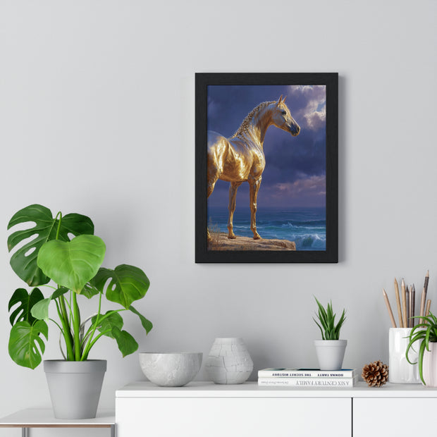 Vertical Framed Poster