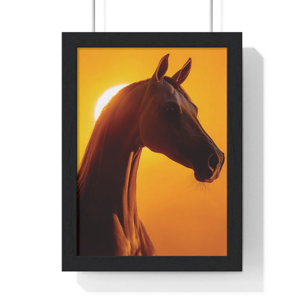 Vertical Framed Poster