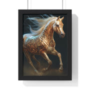 Vertical Framed Poster