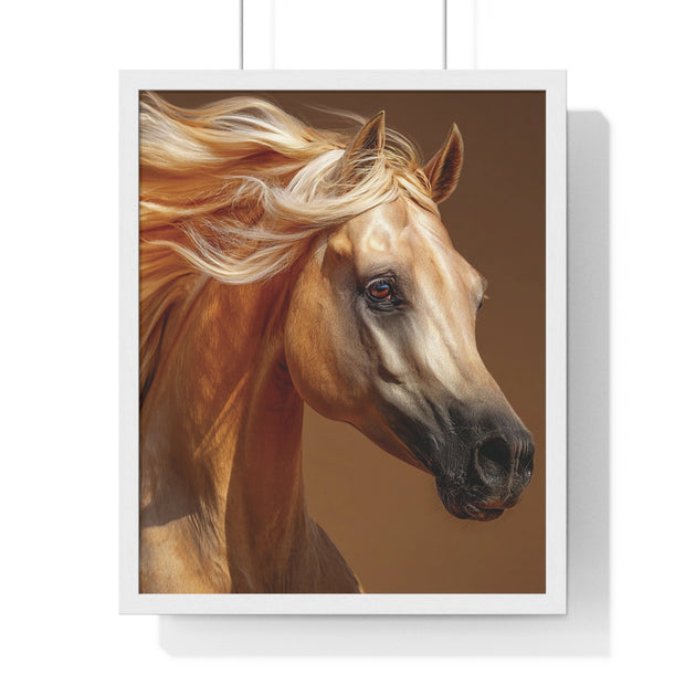 Vertical Framed Poster