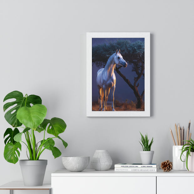 Vertical Framed Poster