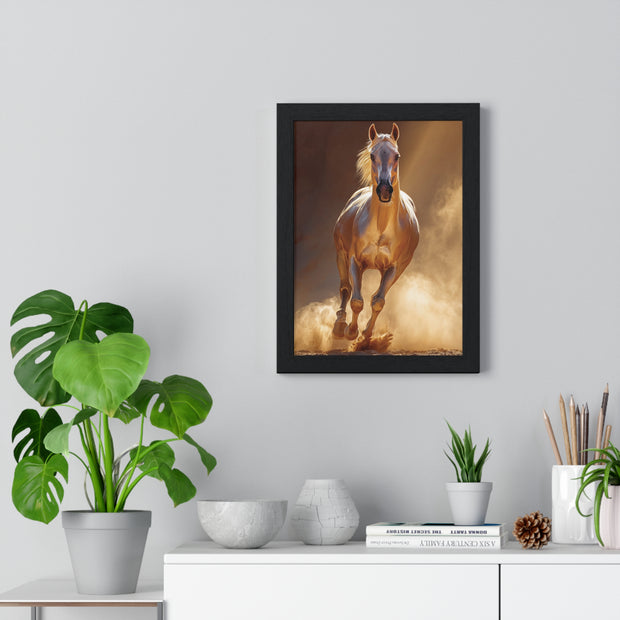 Vertical Framed Poster