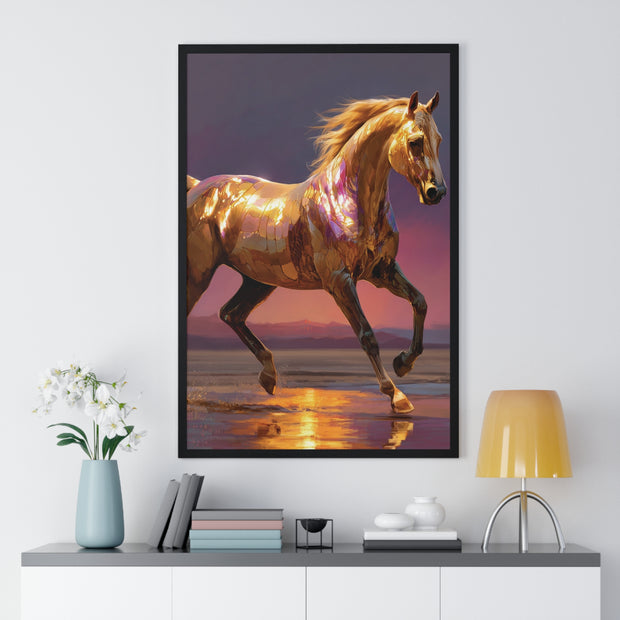 Vertical Framed Poster