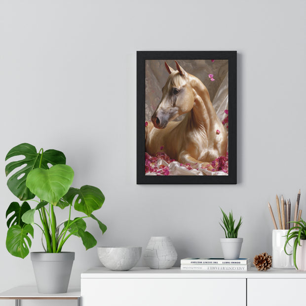 Vertical Framed Poster