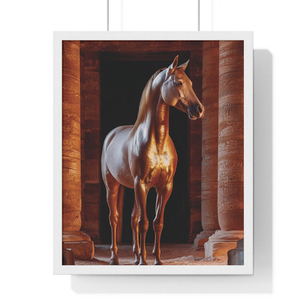 Vertical Framed Poster