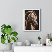 Vertical Framed Poster