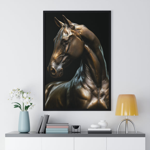 Vertical Framed Poster
