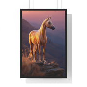 Vertical Framed Poster