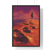Vertical Framed Poster