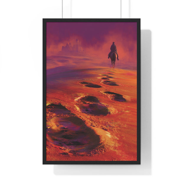 Vertical Framed Poster