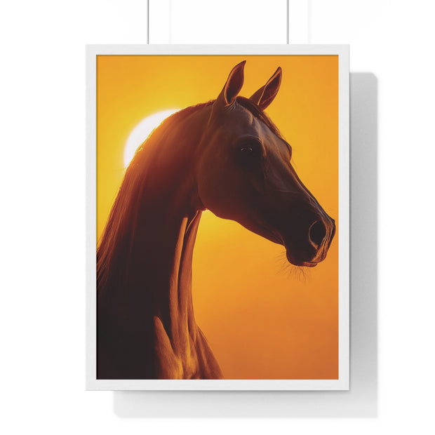 Vertical Framed Poster