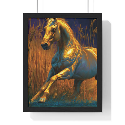 Vertical Framed Poster