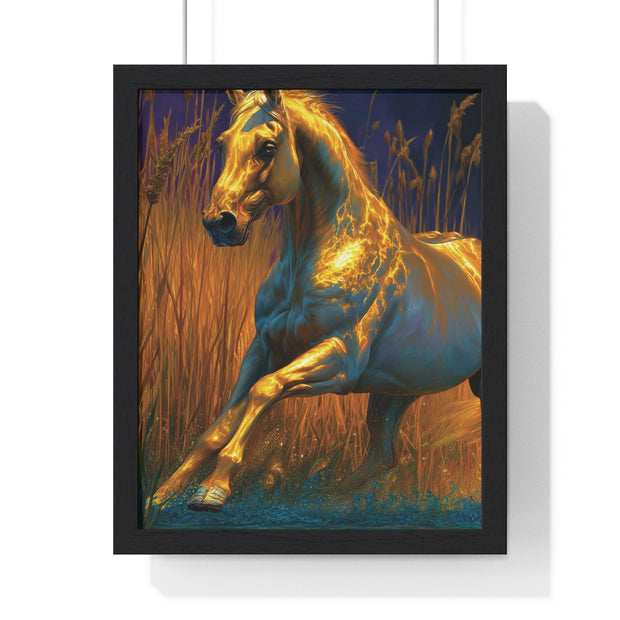 Vertical Framed Poster