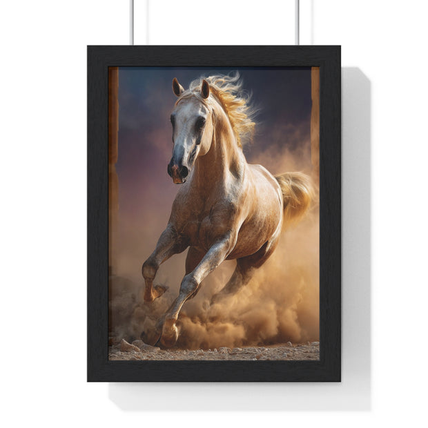Vertical Framed Poster
