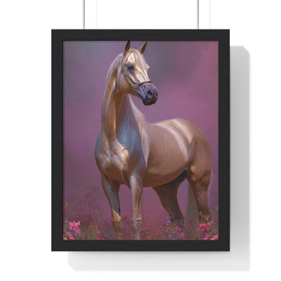 Majestic Horse Vertical Framed Poster - Equine Wall Art for Horse Lovers, Home Decor, Gift for Animal Lovers, Equine Themed Decor, Art [...]