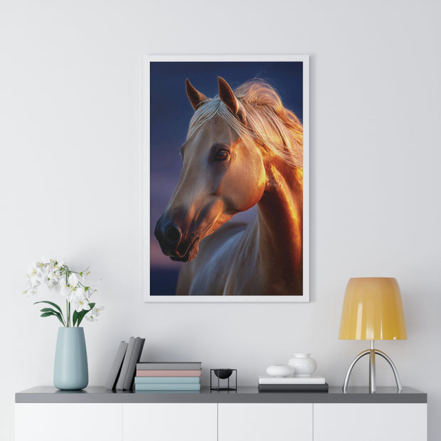 Vertical Framed Poster