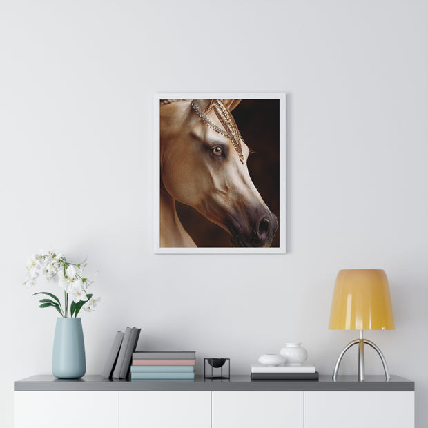 Vertical Framed Poster
