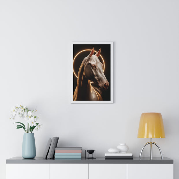 Vertical Framed Poster