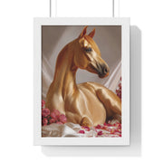 Vertical Framed Poster