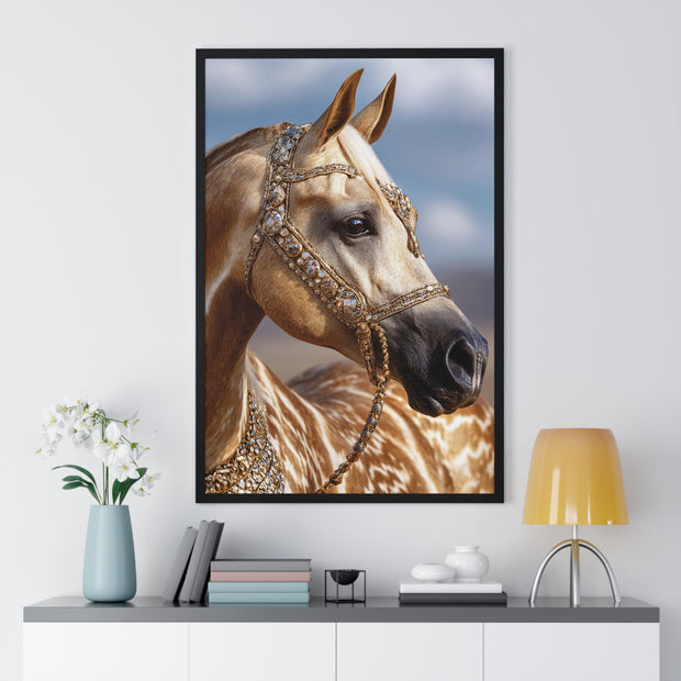 Vertical Framed Poster