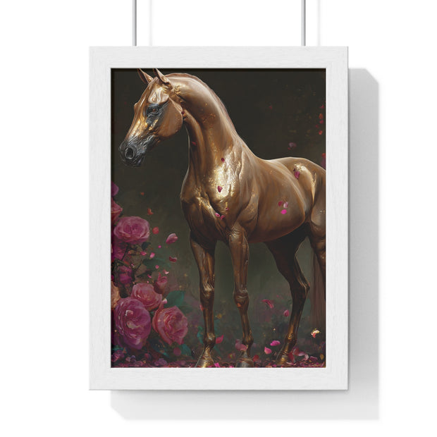 Vertical Framed Poster