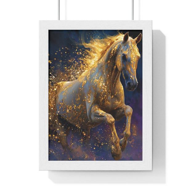 Vertical Framed Poster