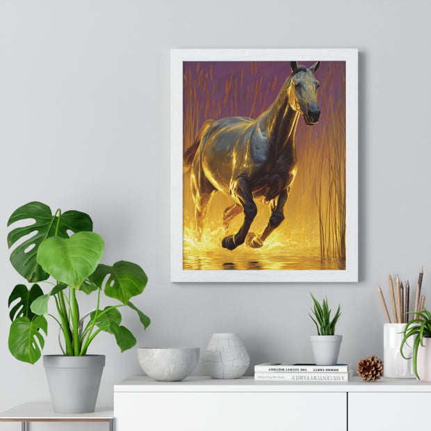 Vertical Framed Poster